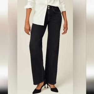 NWT J.Jill Full Leg High Waisted Denim Jeans